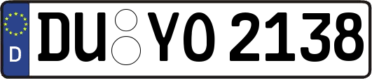 DU-YO2138