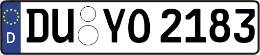 DU-YO2183