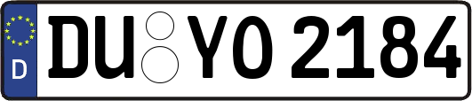 DU-YO2184