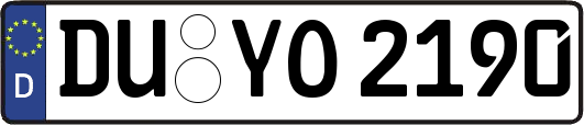 DU-YO2190
