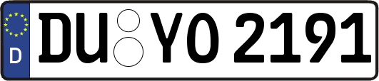 DU-YO2191