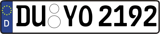 DU-YO2192
