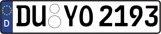 DU-YO2193