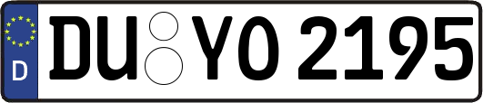 DU-YO2195