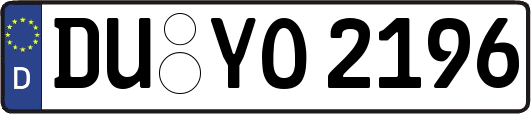 DU-YO2196