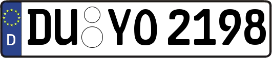DU-YO2198