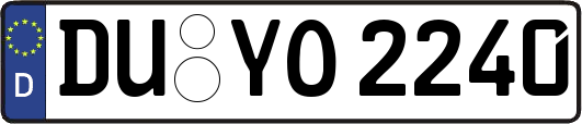 DU-YO2240