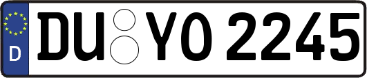 DU-YO2245