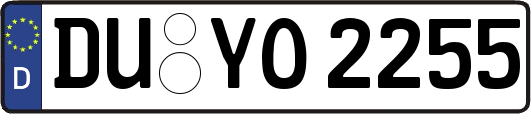 DU-YO2255