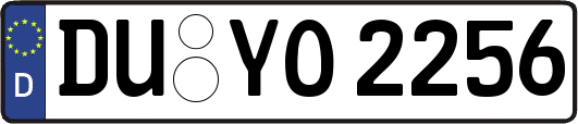 DU-YO2256