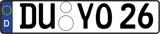 DU-YO26