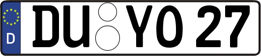 DU-YO27