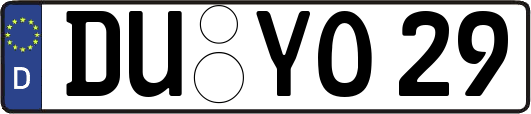DU-YO29