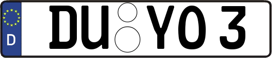 DU-YO3