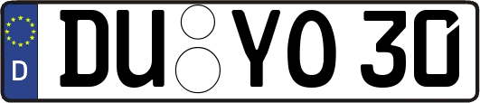 DU-YO30