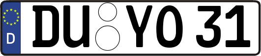 DU-YO31