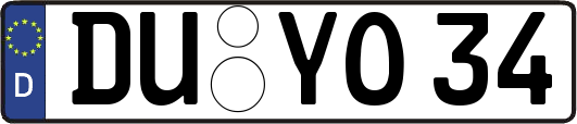 DU-YO34