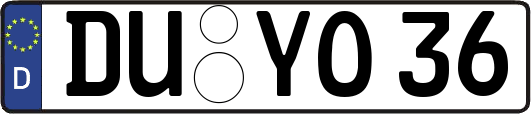 DU-YO36