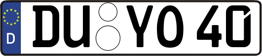 DU-YO40