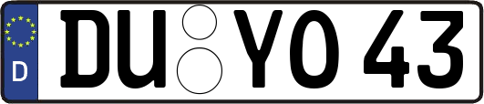 DU-YO43