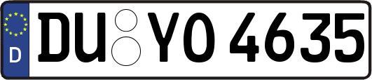 DU-YO4635