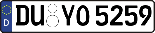 DU-YO5259