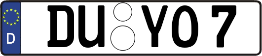 DU-YO7