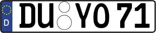 DU-YO71
