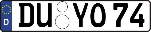 DU-YO74