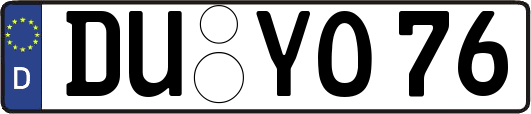 DU-YO76