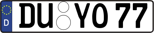 DU-YO77