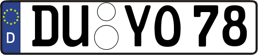 DU-YO78