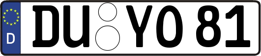 DU-YO81