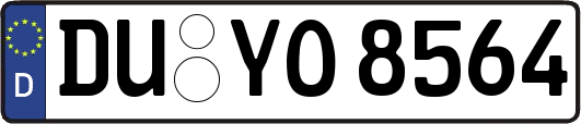 DU-YO8564