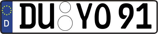 DU-YO91