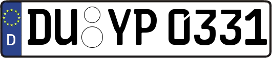 DU-YP0331