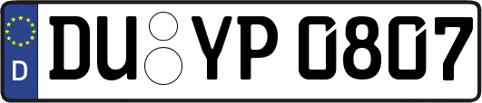 DU-YP0807