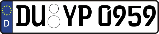 DU-YP0959