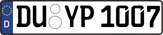 DU-YP1007