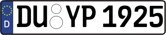 DU-YP1925