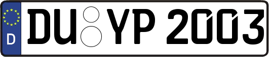 DU-YP2003