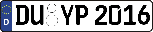 DU-YP2016