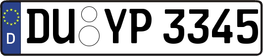 DU-YP3345