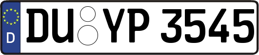 DU-YP3545