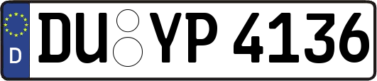 DU-YP4136