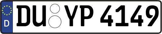 DU-YP4149