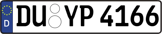 DU-YP4166
