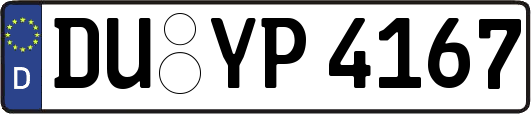 DU-YP4167
