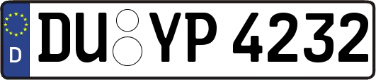 DU-YP4232