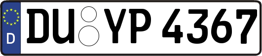 DU-YP4367